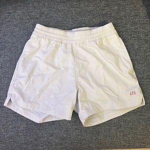 Topo Designs Women’s Global Shorts- XS Light Gray